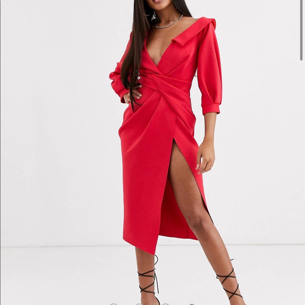 Sexy Red Dress